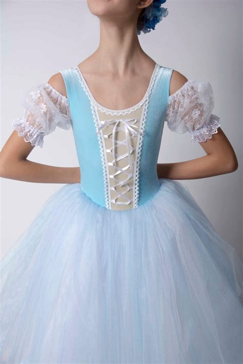 Stage Ballet Costume Dress Tutu Giselle Ballet Women Dance Ballet Costume Girl Ballet Dress F