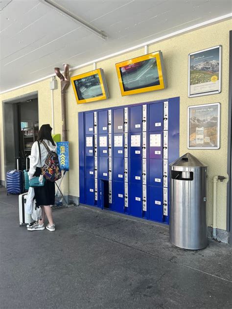 Luggage Storage In Grindelwald Easy And Convenient Switzerlanding