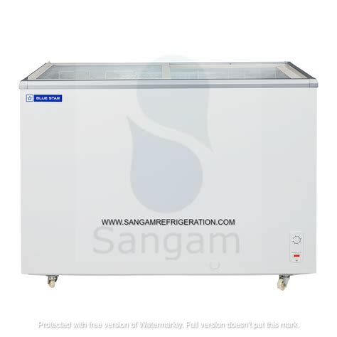 Blue Star Glass Top Deep Freezer Degreec To Degreec At Rs