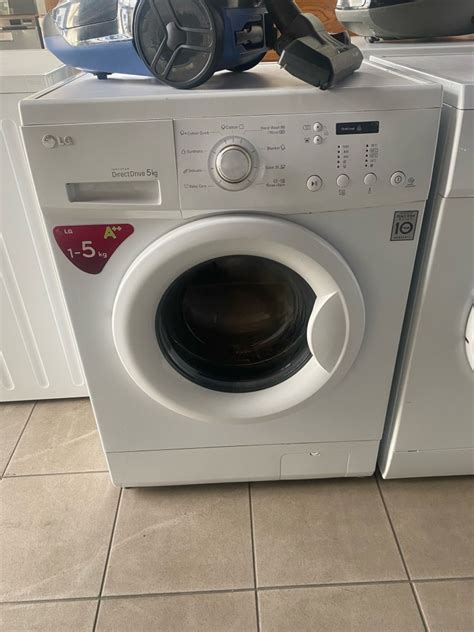 Használt LG F10C3LD elöltöltős mosógép [H9823] - árak, vásárlás ...