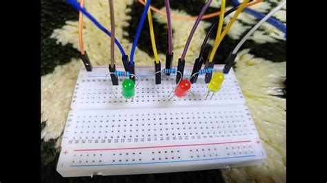 Arduino Traffic Lights Youtube