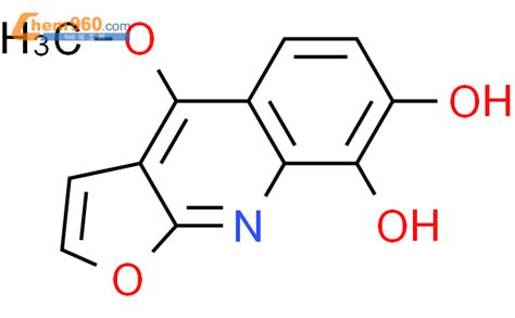 Furo B Quinoline Diol Methoxy Cas