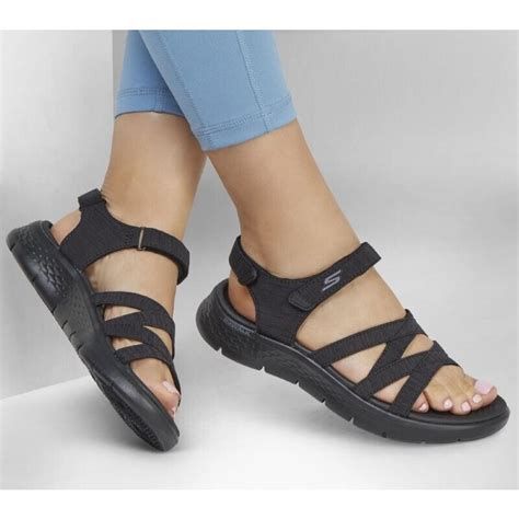 Skechers Go Walk Flex Sandal BLACK GLAMI Hu