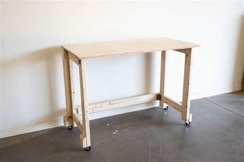 Easy Portable Folding Work Table Diy Pdf Download Plan Woodworking Plan Simple Work Craft