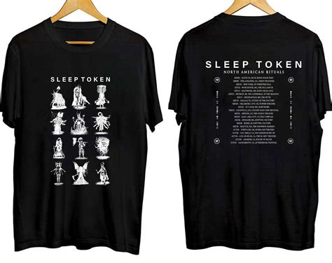 Sleep Token Rock Band Shirt Sleep Token North America Tour 2023 Shirt