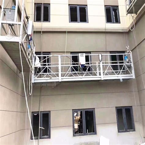 Zlp Suspended Platform Electric Gondola Frame Scaffolding China