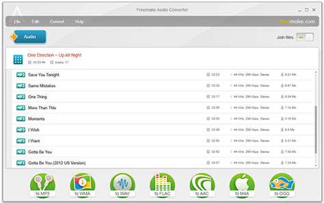 Free Audio Converter Mp3 Music Converter By Freemake