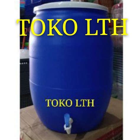 Jual Tong Air Ltr Kran Green Leaf Ember Keran Liter Shopee