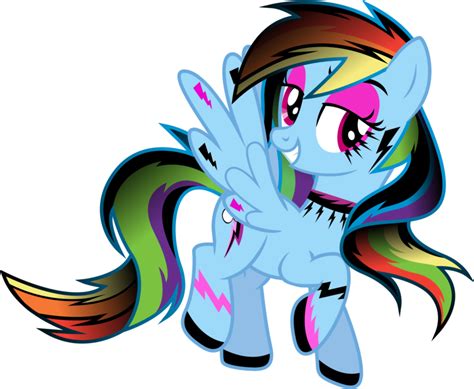 Download Svg Royalty Free Stock Emo Transparent Rainbow Dash My