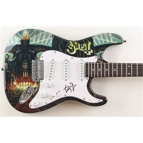 Tobias Forge Signed Ghost 39 Electric Guitar JSA Pristine Auction