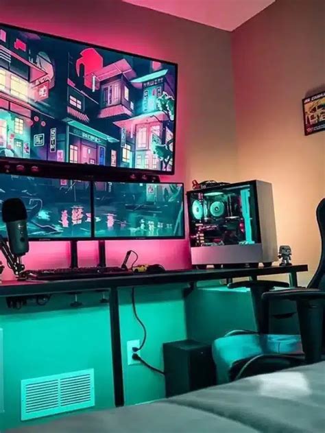 Ideias De Quarto Gamer Dicas E Inspirações Para Criar O Espaço Perfeito Para Jogar A Arquiteta