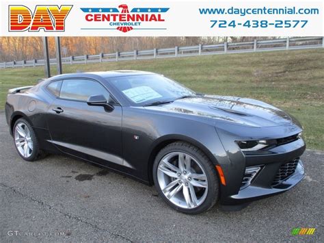 2018 Nightfall Gray Metallic Chevrolet Camaro SS Coupe 124257874