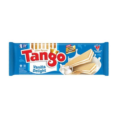 Jual TANGO WAFER LONG VANILLA 120 GR Shopee Indonesia