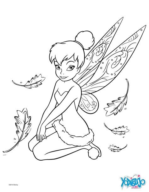 Imagenes Para Colorear De Tinkerbell Y El Secreto De Las Hadas Imagui