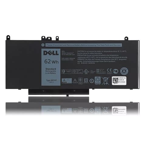 Used Genuine Oem Wh Mt T Vrk V Y Txf M Battery Dell Latitude