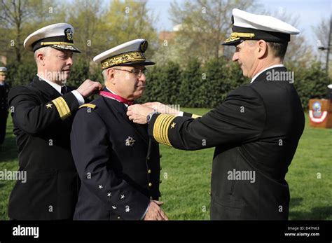 Adm Bernard Rogel Hi Res Stock Photography And Images Alamy