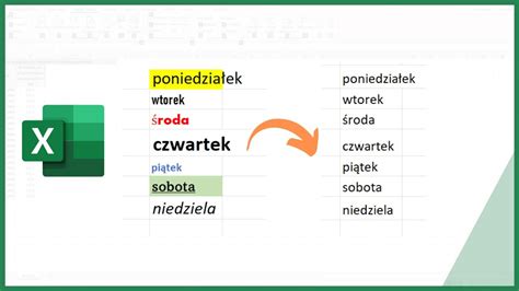 Jak wyczyścić formatowanie tekstu w Excelu Najłatwiejszy sposób YouTube