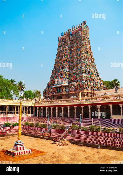 Meenakshi Amman Temple is a historic hindu temple located in Madurai ...