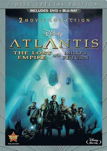 Dvd Atlantis O Reino Perdido O Retorno De Milo Dublado