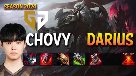 GEN Chovy DARIUS Vs REK SAI Top Patch 14 6 KR Ranked CHALLENGER