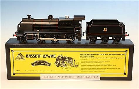 Lot A Bassett Lowke O Gauge Electric Locomotive Tender Special