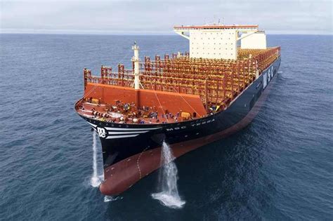 Conoce el MSC Tessa el buque portacontenedores más grande del mundo