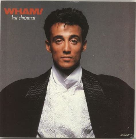 Wham Last Christmas Uk 7 Vinyl Single 7 Inch Record 45 17832