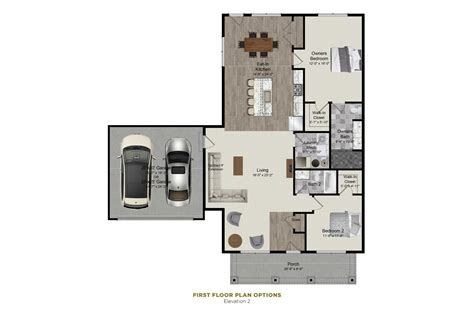 The Cambridge Floor Plan | Hometown Collection