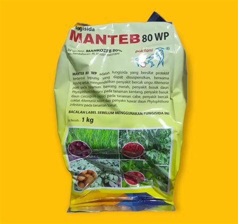 MANTEB 1 Kg Fungisida Mancozeb 80 Wp Lazada Indonesia