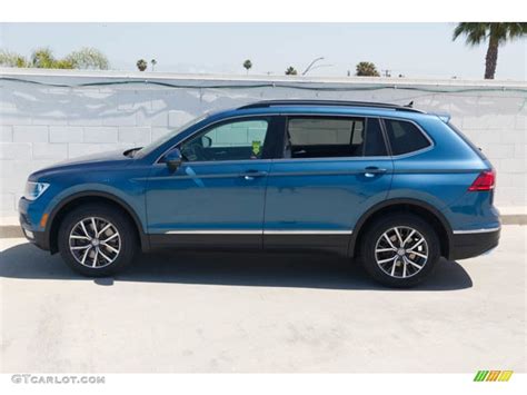 Silk Blue Metallic 2018 Volkswagen Tiguan Se Exterior Photo 144126869