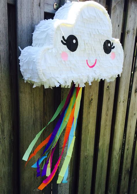 Piñata nube y color #colors #piñatanube #nube #party #cloud #piñatas # ...