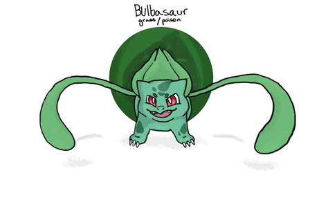 001 Bulbasaur By Kitkatcartoonist On Deviantart