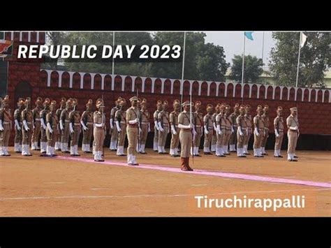 Muthukrishnan Sambandam On Linkedin 74th Republic Day Parade At Trichy