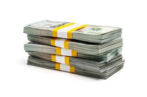 Premium Photo Bundles Of Us Dollars Edition Banknotes