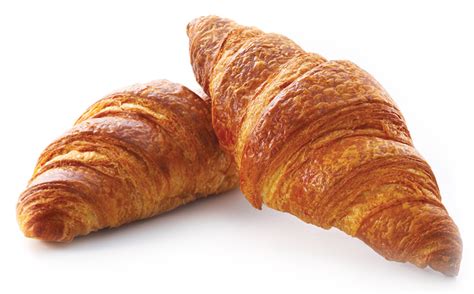 Croissant Butter Baked Breakfast Delicacy Png