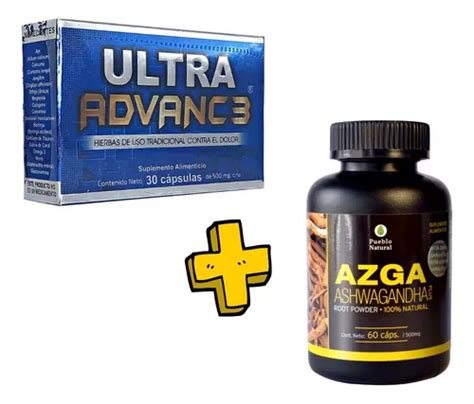 Ultra Advance Azul Con C Psulas Producto Original Azga Meses Sin