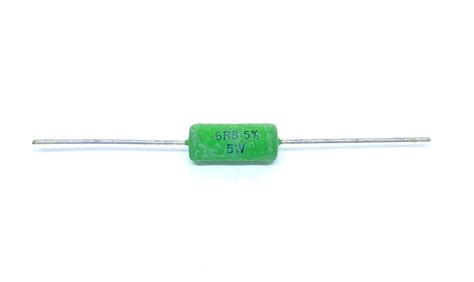 KIT COM 10 PEÇAS - RESISTOR 6R8 5W AC05