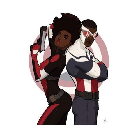 Misty Knight And Sam Wilson Misty Knight Marvel Black Comics