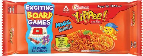 Sunfeast Yippee Magic Masala Noodles Four In One Pack 280 Gm Instant