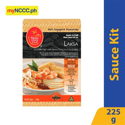 Prima Taste Laksa 225g Tagum Mall