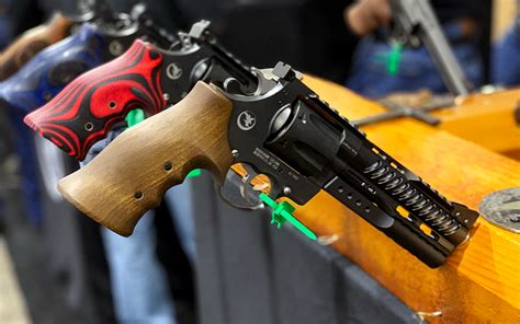 12 New Revolvers Seen At Shot Show American Handgunner