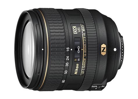 Nikon Af S Dx Nikkor 16 80mm F28 4e Ed Vr Lens Reviews Daily Camera News