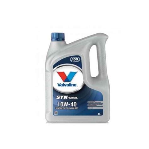 Valvoline SynPower 10w40 4L Top Alati