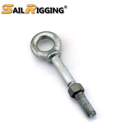 Rigging Hardware Hot DIP Galvanized Drop Forged Shoulder Nut Eyebolts G277 China Shoulder Nut