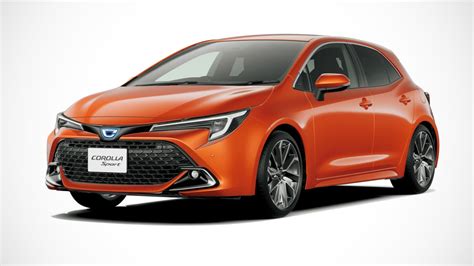 2023 Toyota Corolla Update Revealed For Japan Australia Next Drive