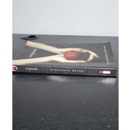 Livro Stephenie Meyer Crepúsculo Série Crepúsculo Shopee Brasil