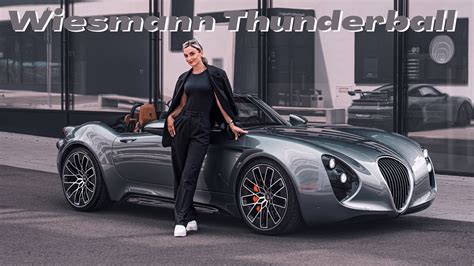 WIESMANN Is Back 2023 Project THUNDERBALL Mit 680 PS E Drive I