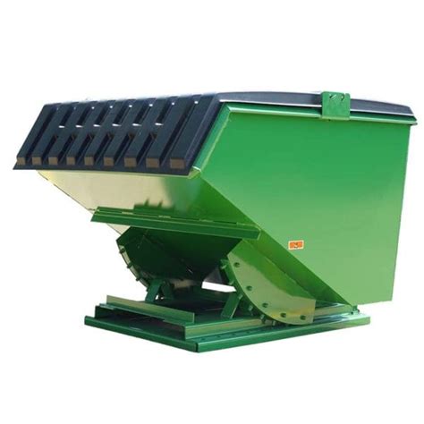 Self Dumping Hoppers Dump Hoppers Roura Material Handling