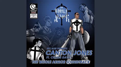 The Whole Armor Comic Book Theme Song Feat Canton Jones Youtube