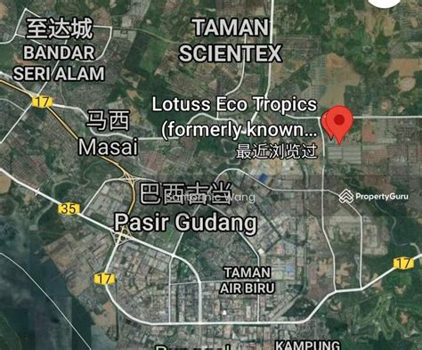 Taman Kota Masai Jalan Ekoperniagaan Masai Pasir Gudang Johor